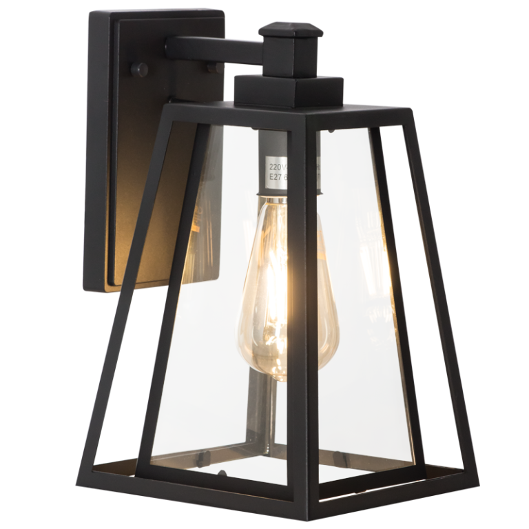 WALL LAMP-L627 BLACK