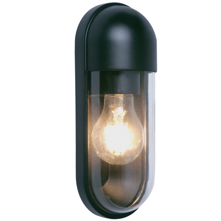 WALL LAMP-L632 BLACK