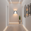 WALL LIGHT-L636 BLACK