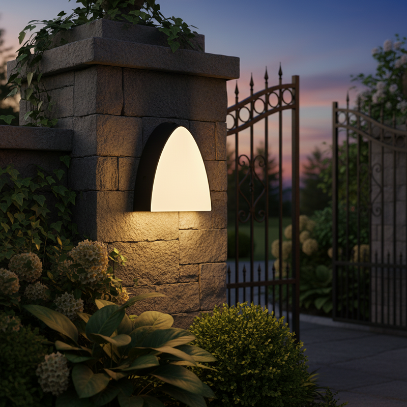 WALL LIGHT-L636 BLACK
