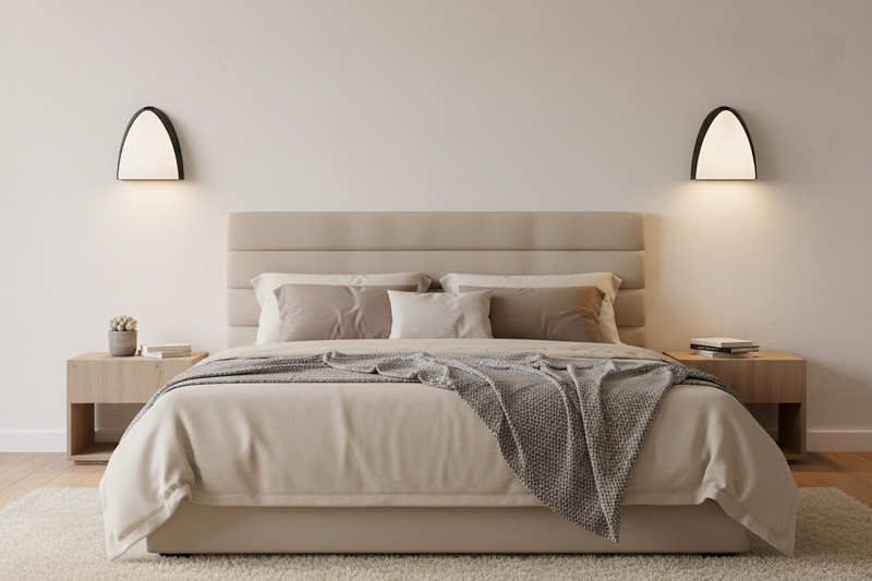 WALL LIGHT-L636 BLACK