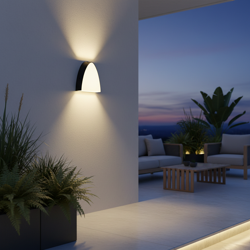 WALL LIGHT-L636 BLACK