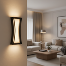 WALL LAMP-L639 BLACK