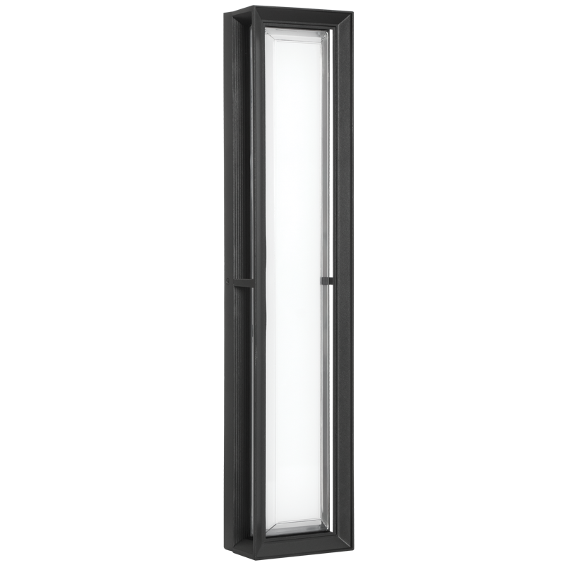 WALL LIGHT-L640 BLACK