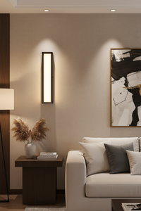 WALL LIGHT-L640 BLACK