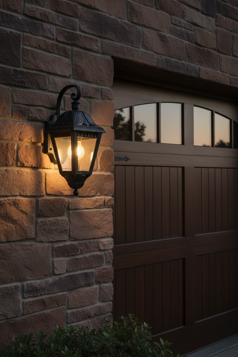 WALL LAMP-L9008 BLACK