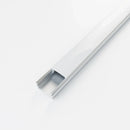 20mm x 10mm 3M Surface Mount Aluminum Channel for LED Strip Lights-406 installed in indoor LED setup