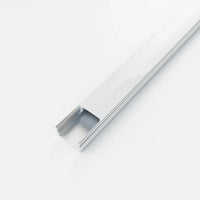 20mm x 10mm 3M Surface Mount Aluminum Channel for LED Strip Lights-406 installed in indoor LED setup