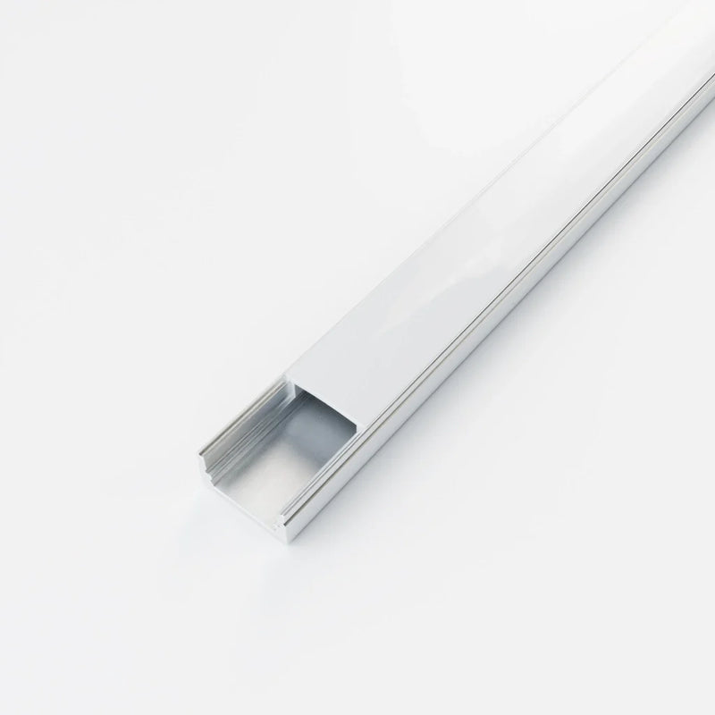 20mm x 10mm 3M Surface Mount Aluminum Channel for LED Strip Lights-406.