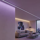 17mm x 7mm 3M Recessed Aluminum Channel for LED Strip Lights-2103SL.