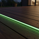 17mm x 7mm 3M Recessed Aluminum Channel for LED Strip Lights-2103SL.