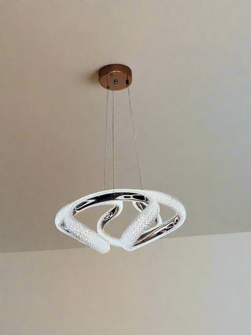 LED crystal chandelier pendant light-0423. - Mr.Smart SA's Best Online Shopping Store