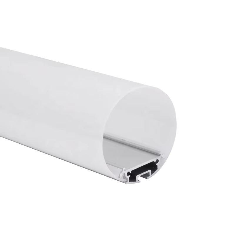 60mm x 30mm 3M Suspended Circular aluminum profile.