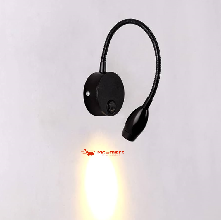 Flexible Wall lamp - Black Mr.Smart