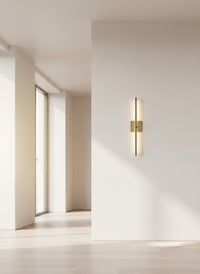 Modern Tube 350° Rotate LED Indoor Wall Light - 60cm Warm Light