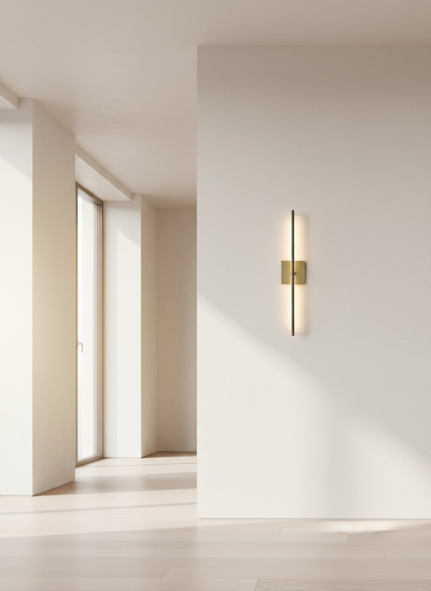 Modern Tube 350° Rotate LED Indoor Wall Light - 60cm Warm Light