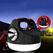 Portable Rechargeable LED Multifunctional Camping Light.