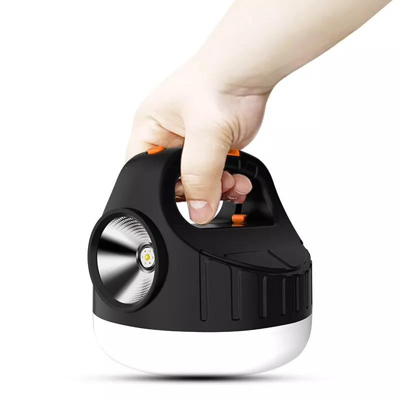 Portable Rechargeable LED Multifunctional Camping Light.
