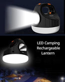 Portable Rechargeable LED Multifunctional Camping Light.