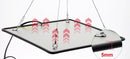 600W Ultra Thin Full Spectrum 4 Color UV LED Plant Growing Light.