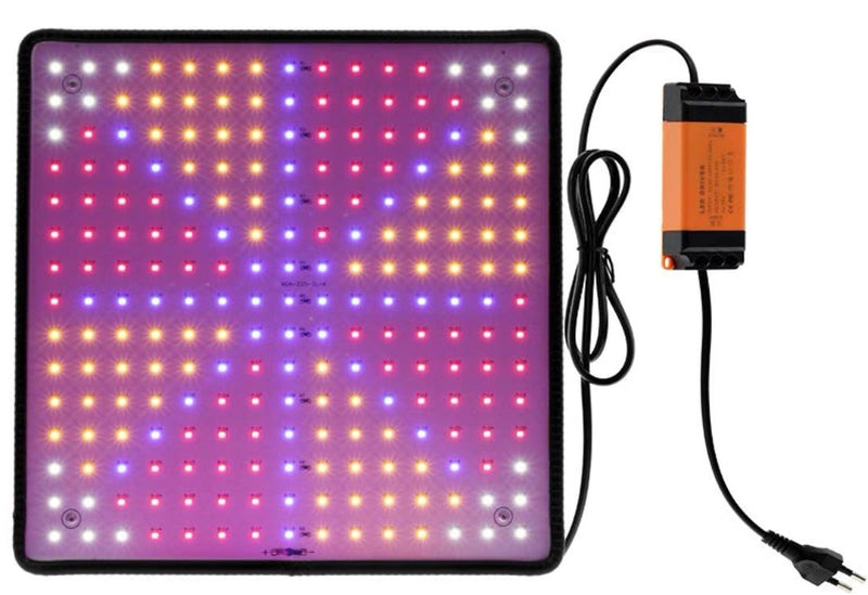 600W Ultra Thin Full Spectrum 4 Color UV LED Plant Growing Light.