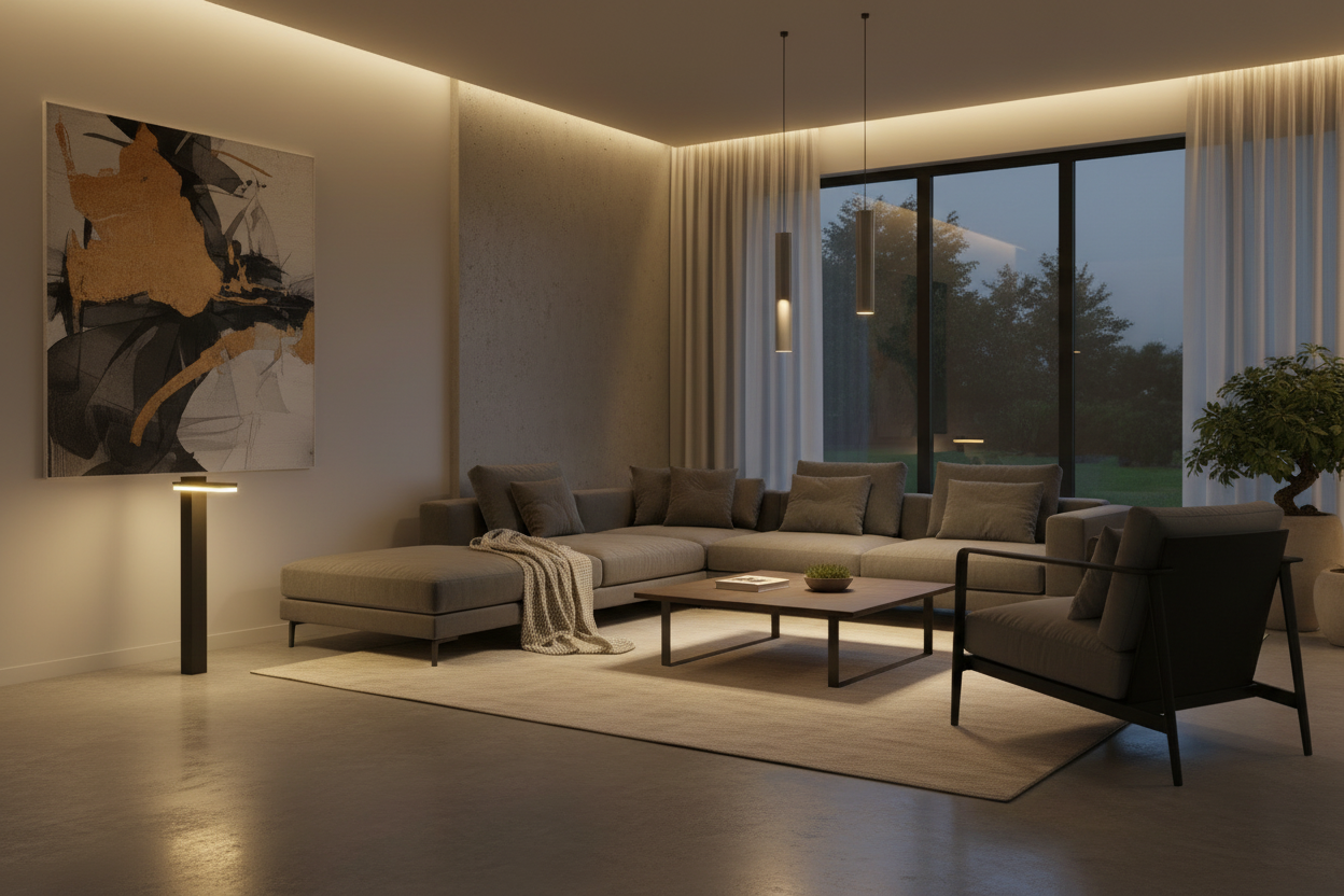 OUTDOOR LIGHT-LFL012 BLACK