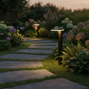 OUTDOOR LIGHT-LFL012 BLACK