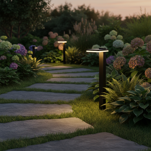 OUTDOOR LIGHT-LFL012 BLACK