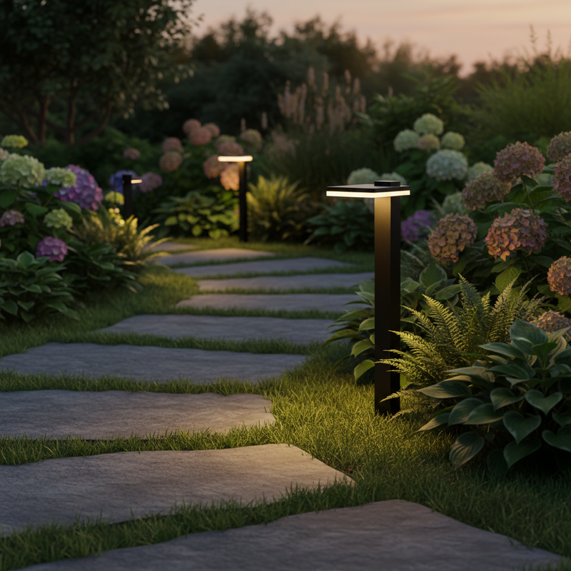 OUTDOOR LIGHT-LFL012 BLACK