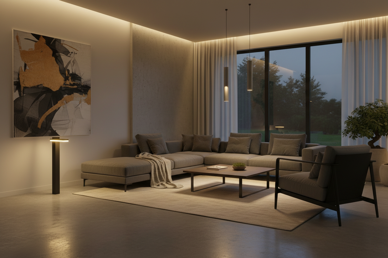 OUTDOOR LIGHT-LFL012 BLACK