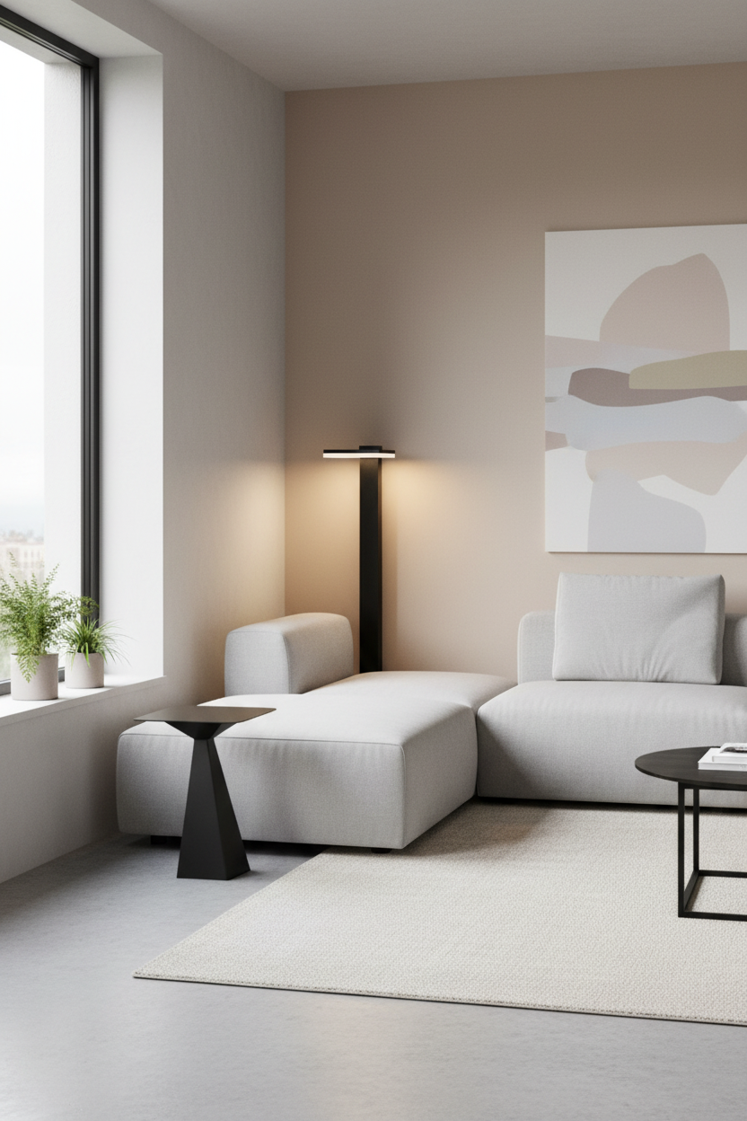 OUTDOOR LIGHT-LFL012 BLACK