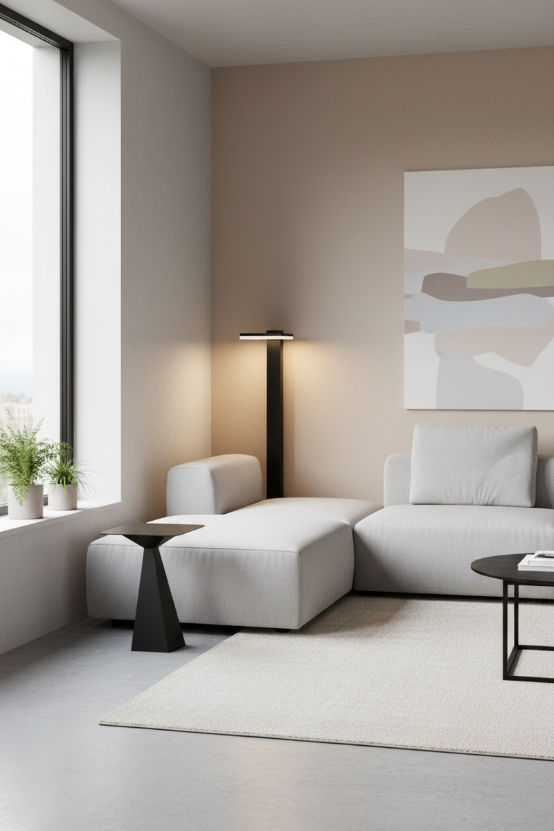 OUTDOOR LIGHT-LFL012 BLACK