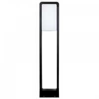 BOLLARD LAMP-LFL028 MATT BLACK