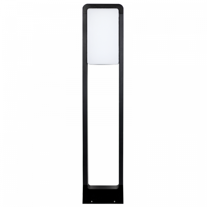 BOLLARD LAMP-LFL028 MATT BLACK