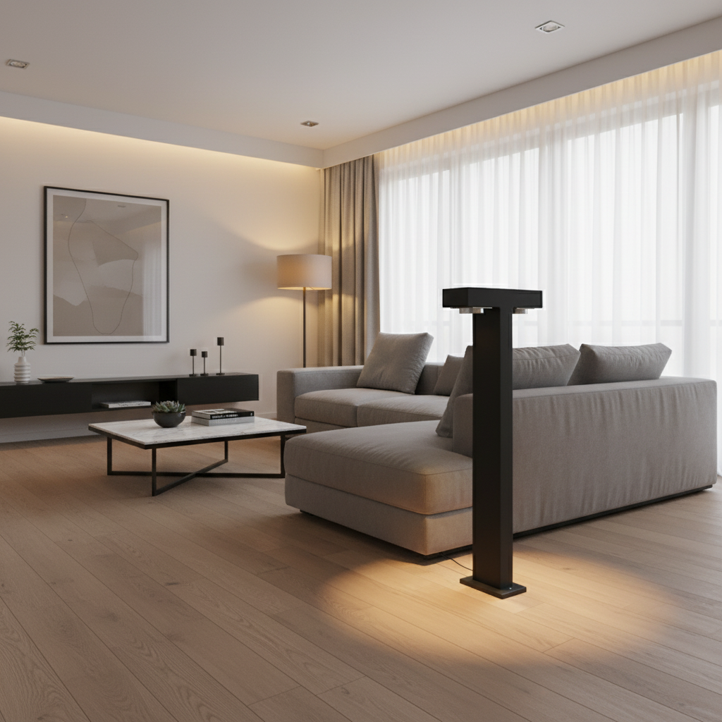 OUTDOOR LIGHT-LFL031 BLACK