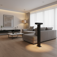 OUTDOOR LIGHT-LFL031 BLACK