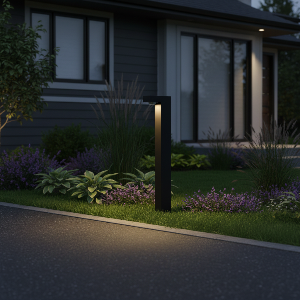 OUTDOOR LIGHT-LFL031 BLACK