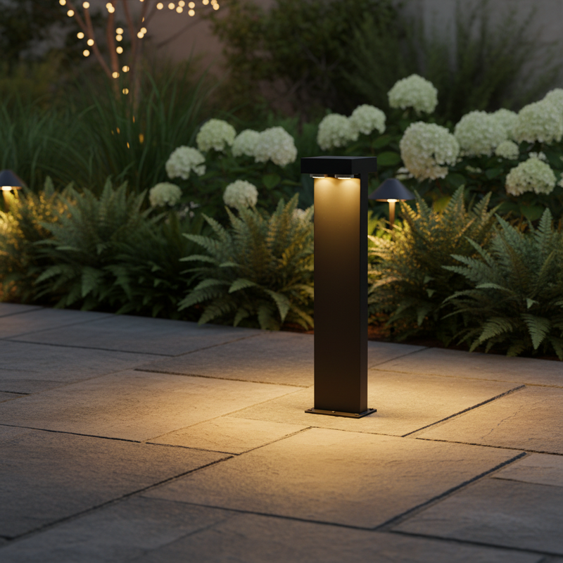 OUTDOOR LIGHT-LFL031 BLACK