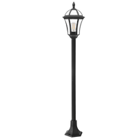 OUTDOOR LAMP-LFL036 BLACK