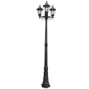 STANDING OUTDOOR LIGHT-LFL037 BLACK