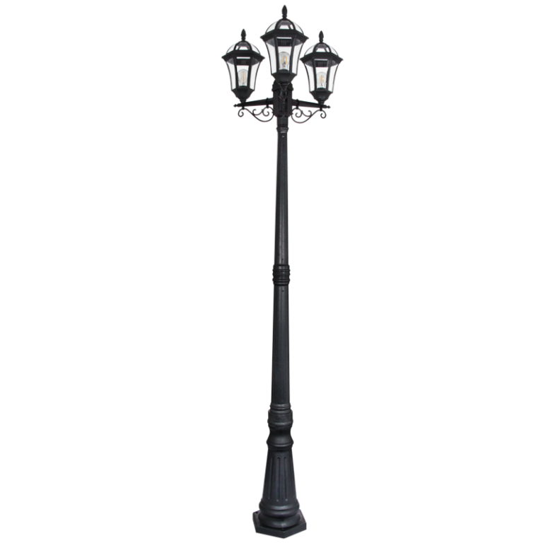 STANDING OUTDOOR LIGHT-LFL037 BLACK