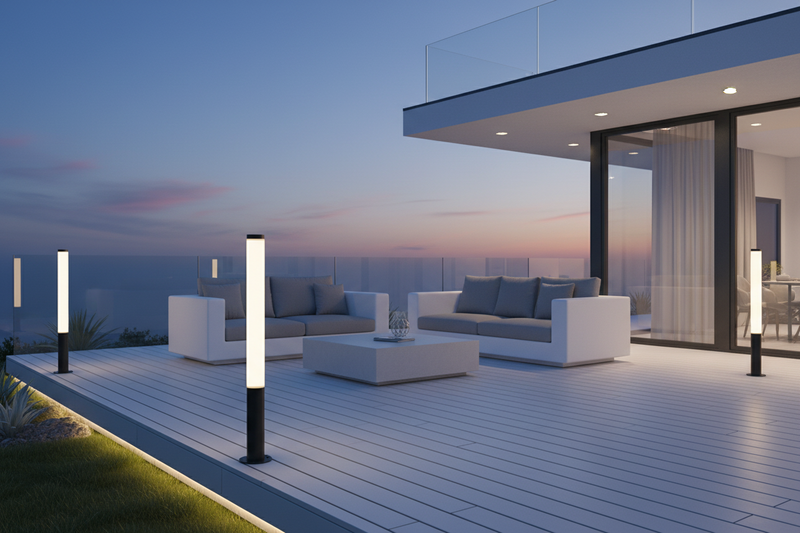 OUTDOOR LIGHTING-LFL044 BLACK