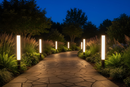 OUTDOOR LIGHTING-LFL044 BLACK