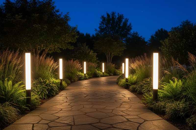 OUTDOOR LIGHTING-LFL044 BLACK