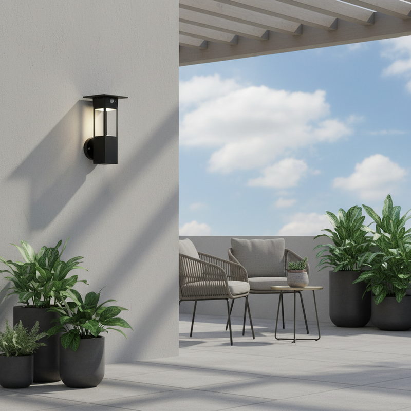 SOLAR-LS024 MATT BLACK