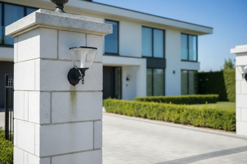 SOLAR LIGHTING-LS030 BLACK