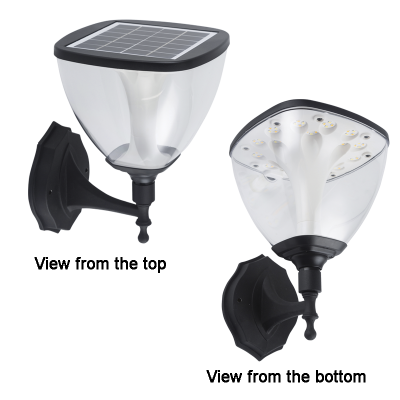 SOLAR LIGHTING-LS030 BLACK