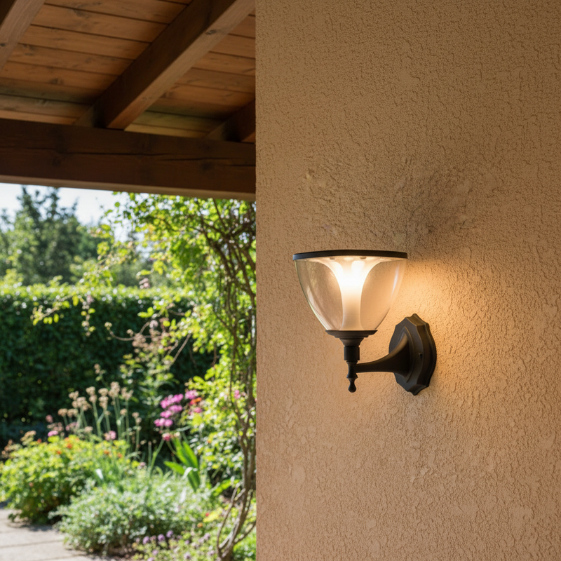 SOLAR LIGHTING-LS030 BLACK