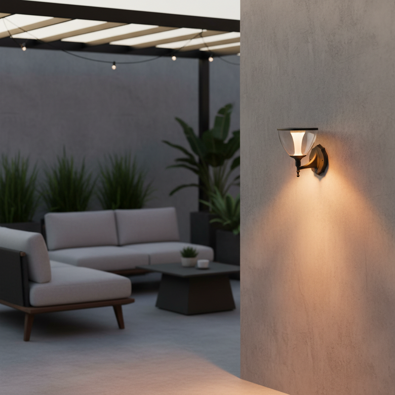 SOLAR LIGHTING-LS030 BLACK