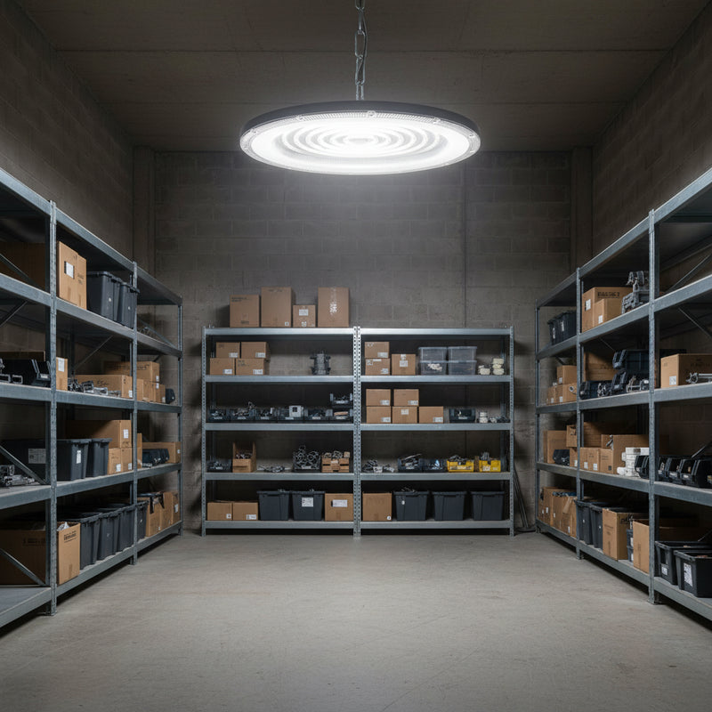 200W LED high bay light - 18 months warranty.